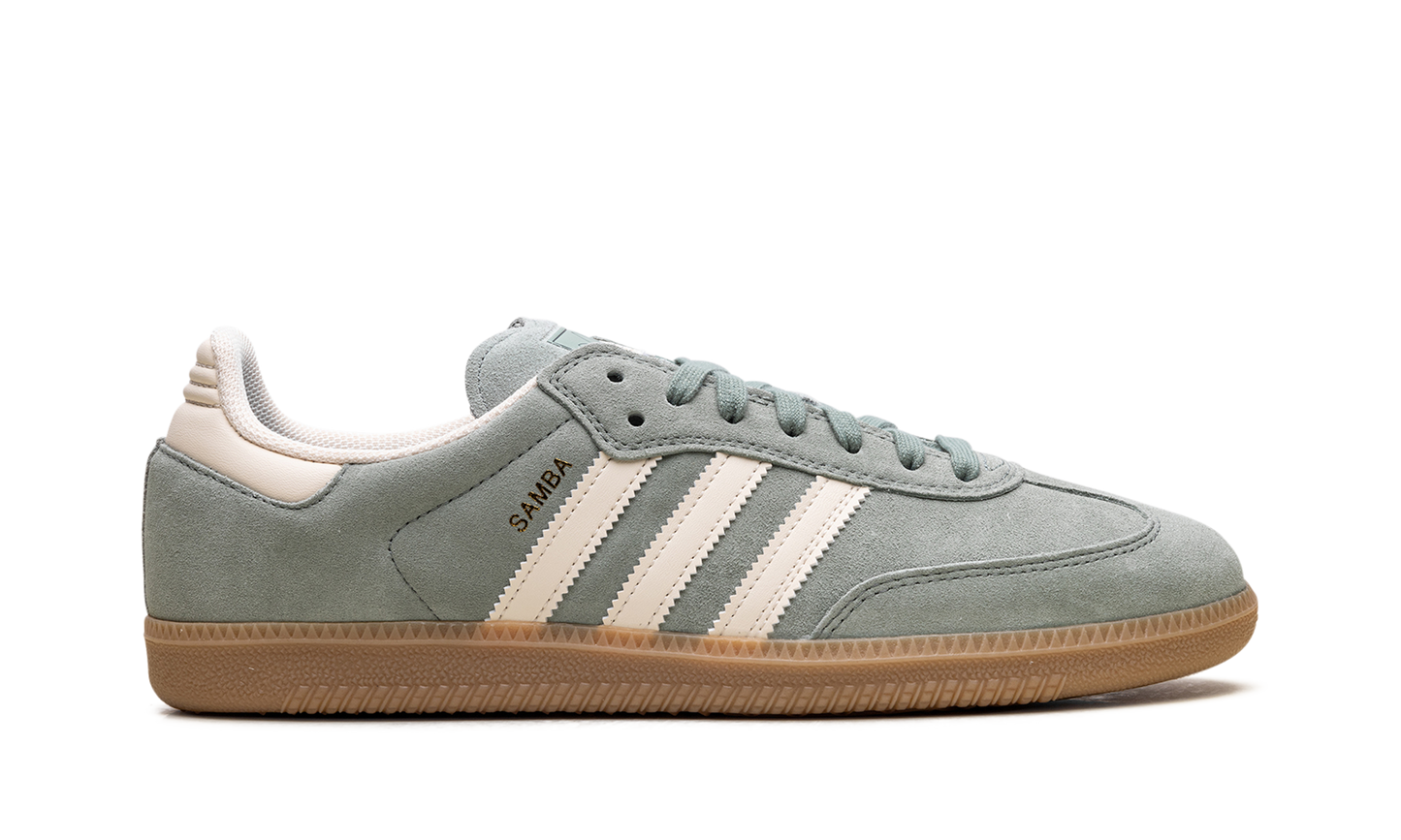 Samba "Silver Green Wonder White" JP5859