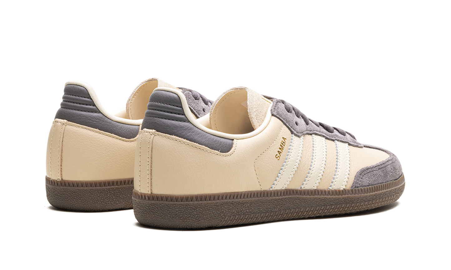 Samba OG WMNS "Crystal Sand Charcoal" JI4210