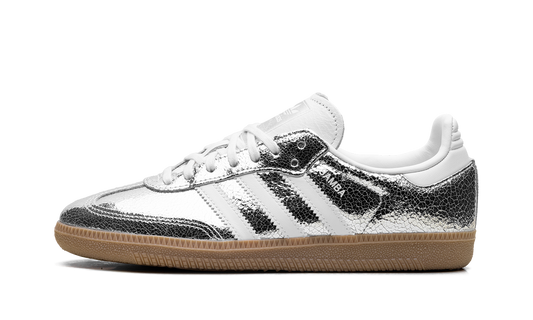 Samba OG GS "Silver Metallic Cloud White" KI5718