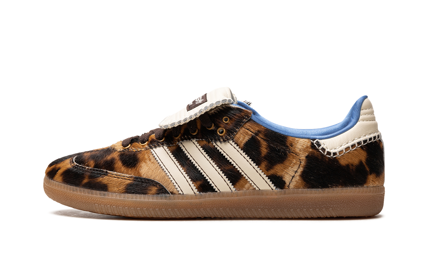 Samba "Wales Bonner - Leopard Pony Hair" IE0578
