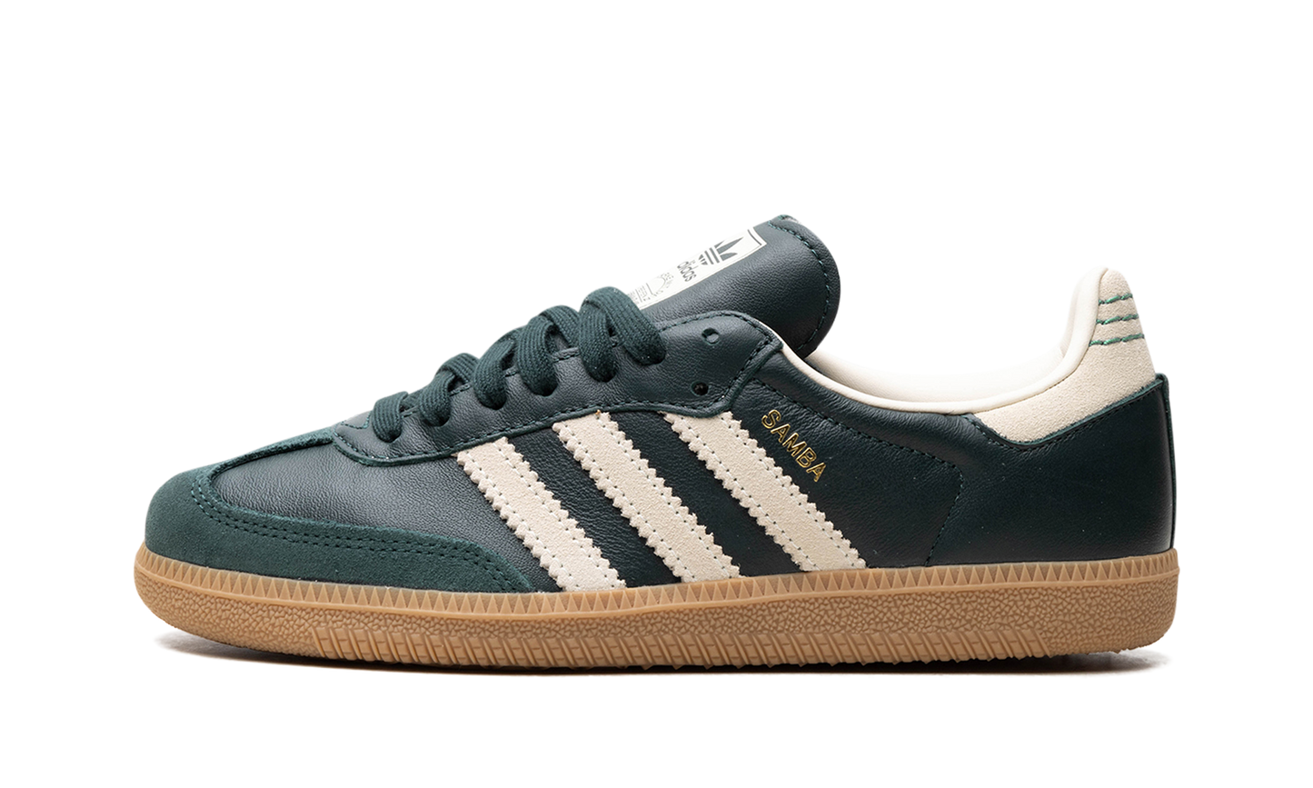 Samba OG "Shadow Green Cream White Gold Metallic" ID1483