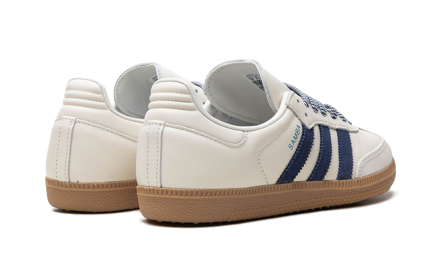 Samba OG WMNS "Off White Dark Blue" JI3907