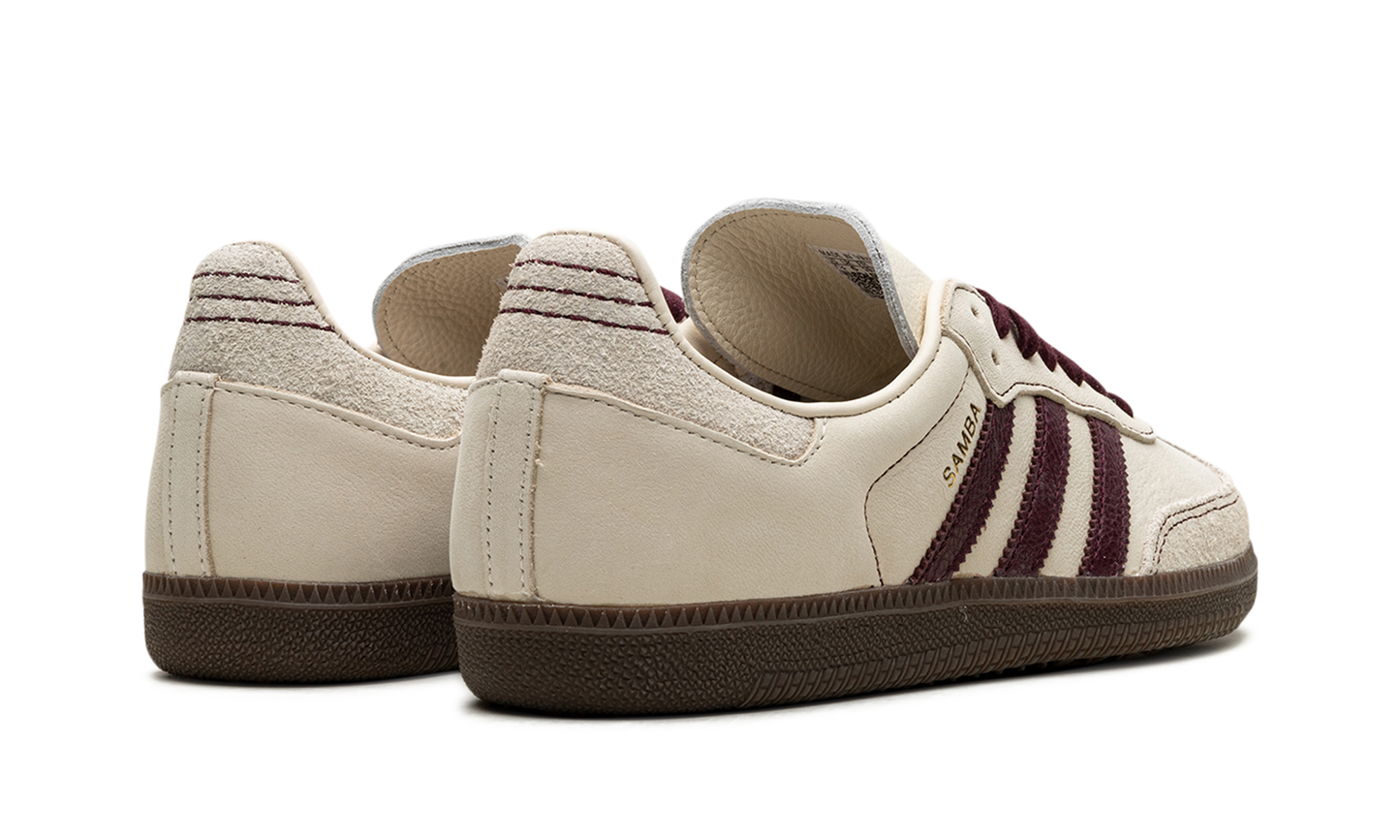 Samba OG WMNS "Wonder White Maroon" IG1987