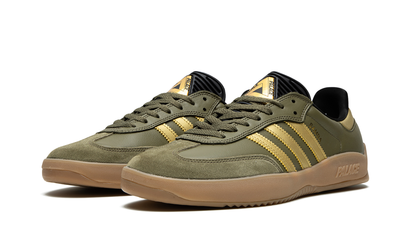 Puig Samba "Palace - Olive Gold" HQ6100