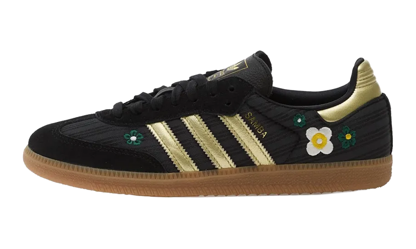 SAMBA OG WMNS "LIBERTY LONDON BLACK" IH1331