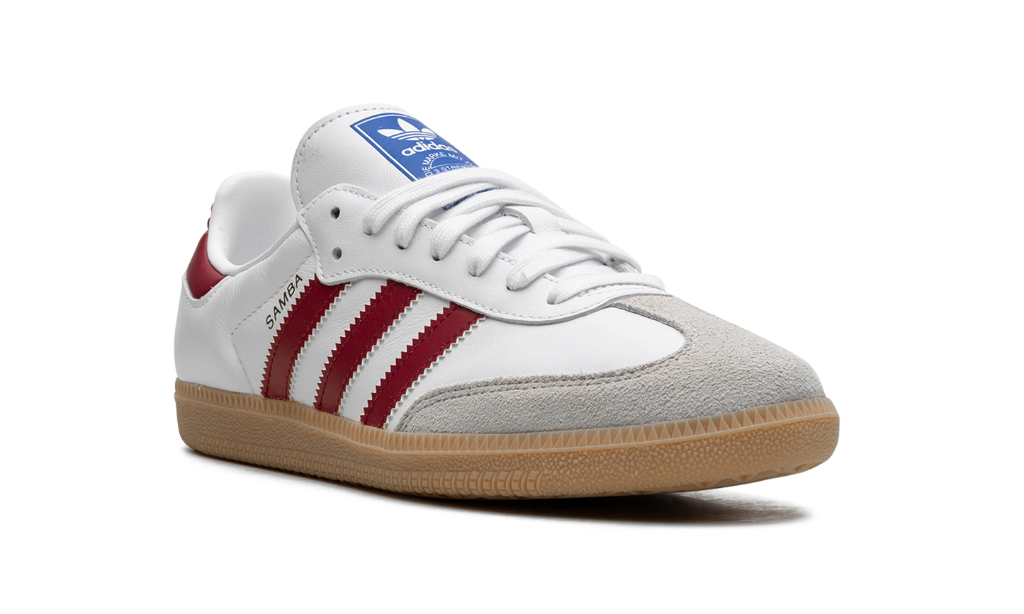 Samba OG "Collegiate Burgundy" IF3813