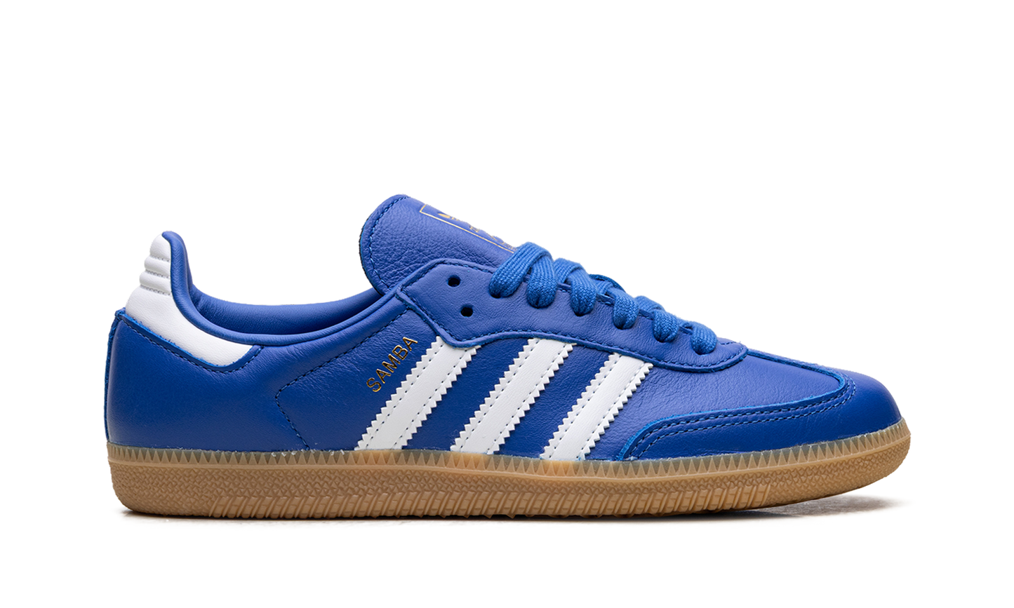 Samba "Blue / Cloud White" JR0882