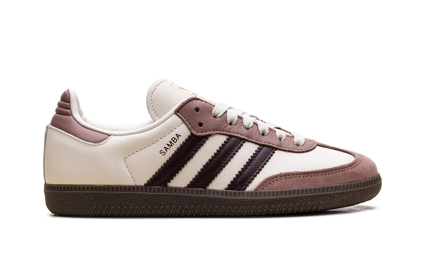 Samba OG WMNS "Cream White Aurora Ruby" JR3799