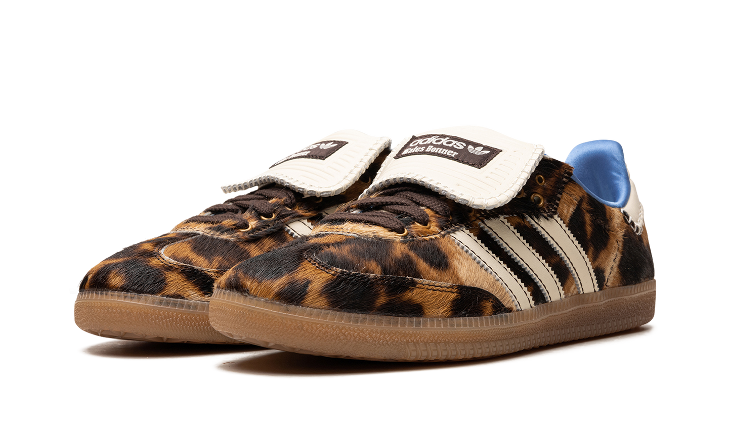 Samba "Wales Bonner - Leopard Pony Hair" IE0578