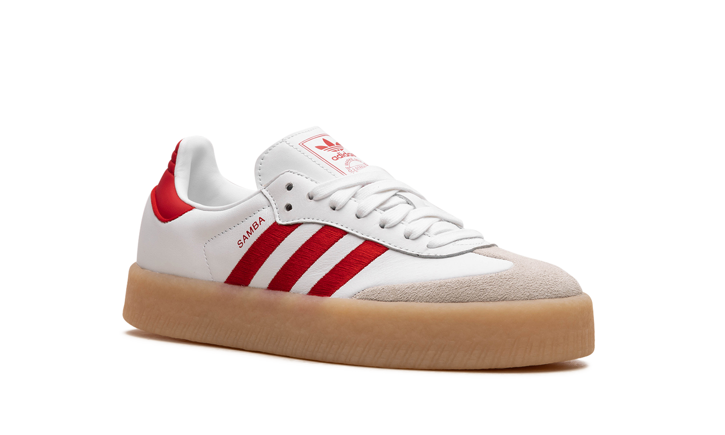 SAMBAE WMNS "White / Red" ID0438