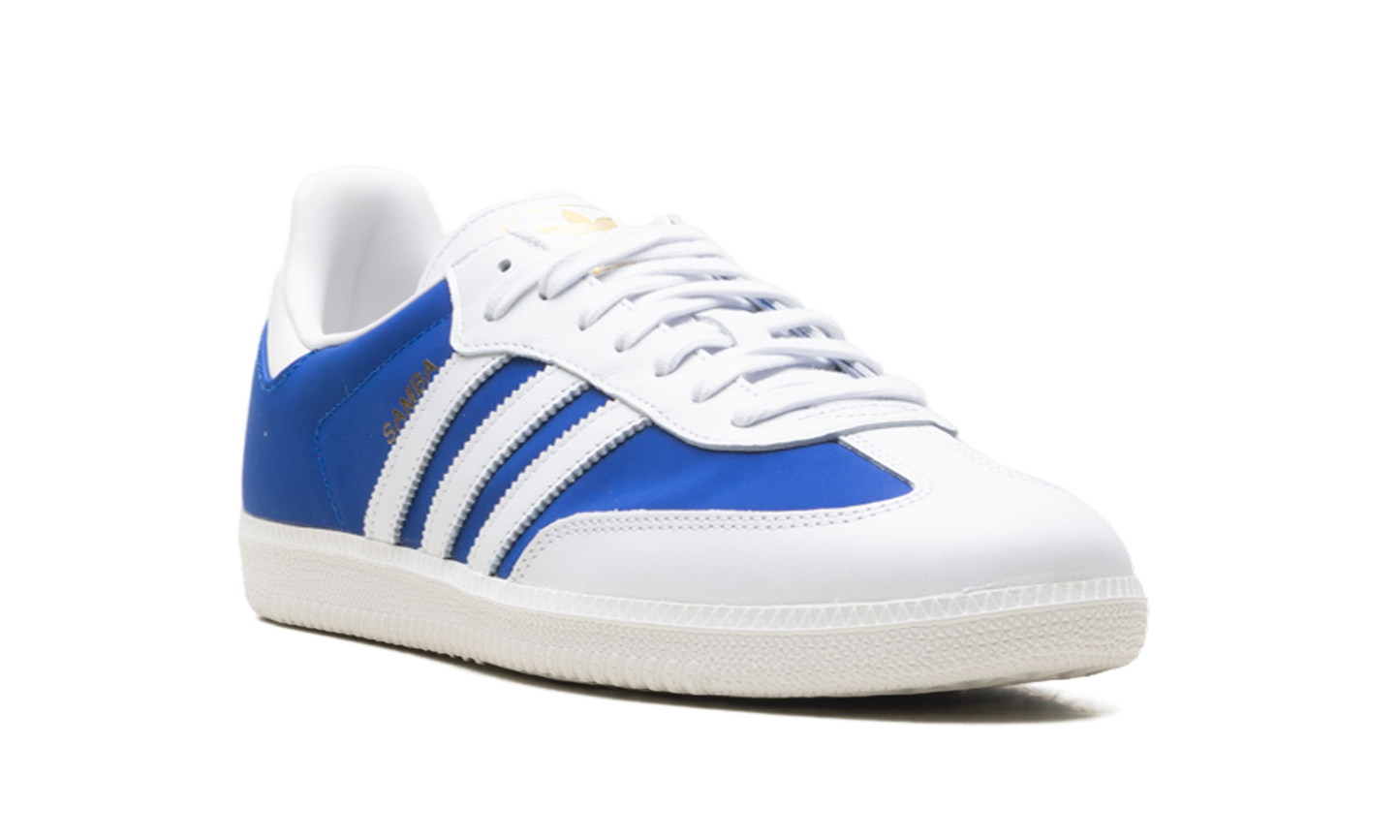 Samba OG "Crystal White Royal Blue" JI3203