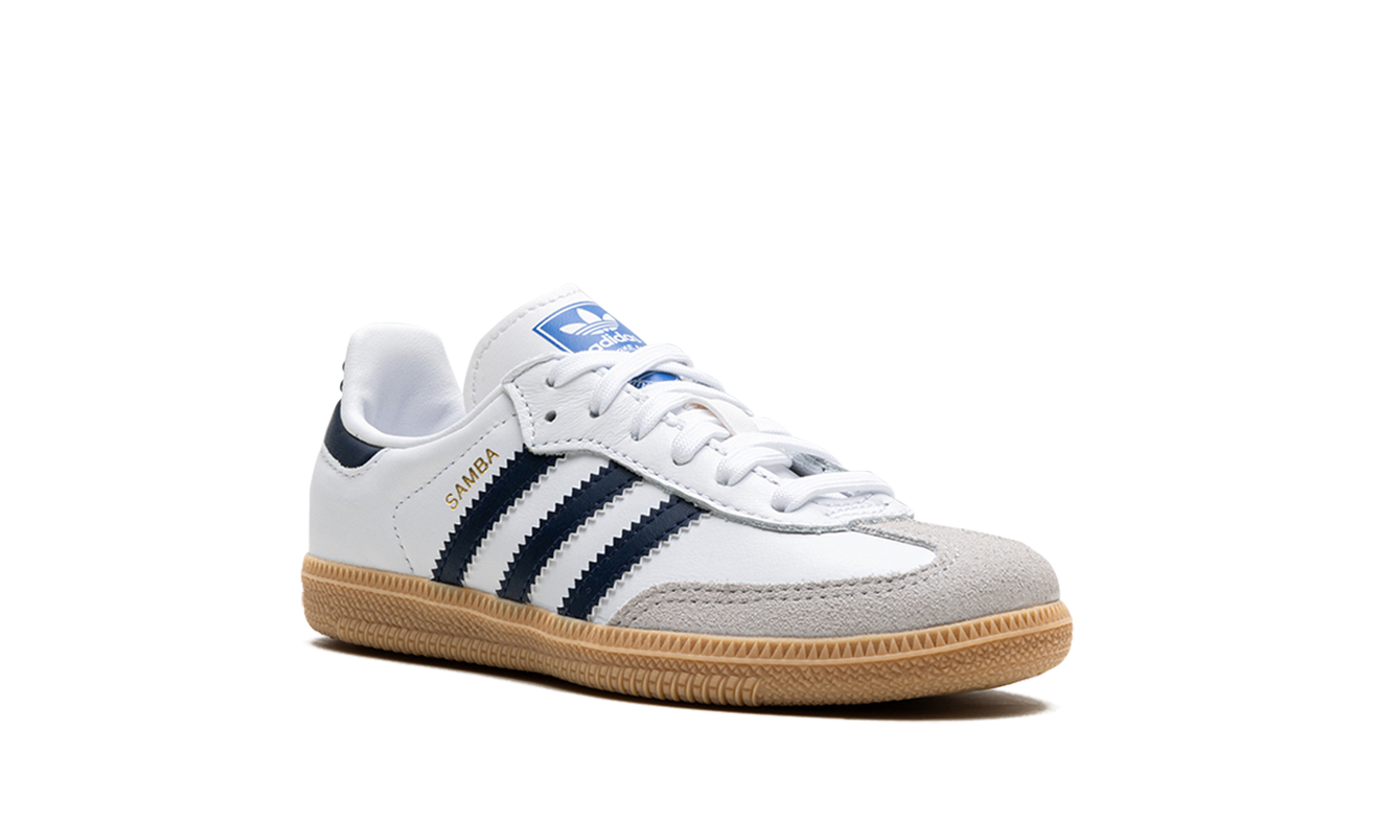 Samba Og PS "White Indigo Gum" IE1332
