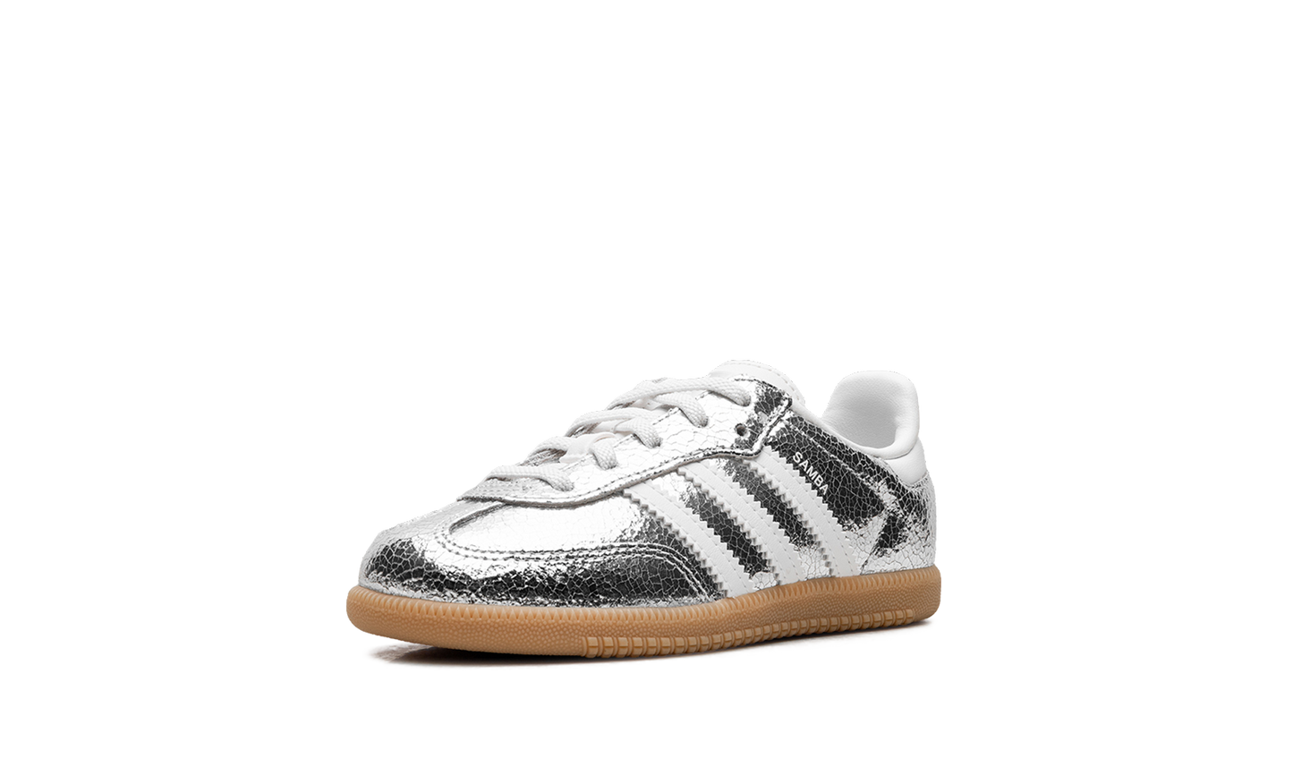 Samba OG TD "Cracked Leather Silver" JS2096