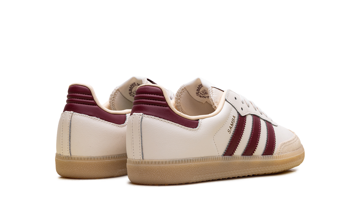 Samba OG GS "Wonder White Shadow Red" JQ8554