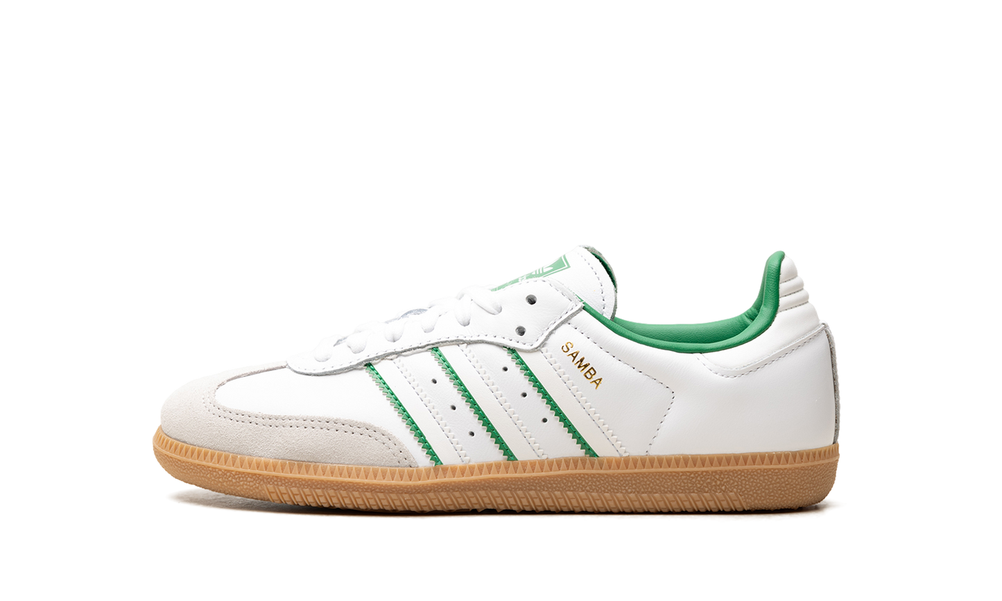 Samba OG "Crystal White Green" JI2044