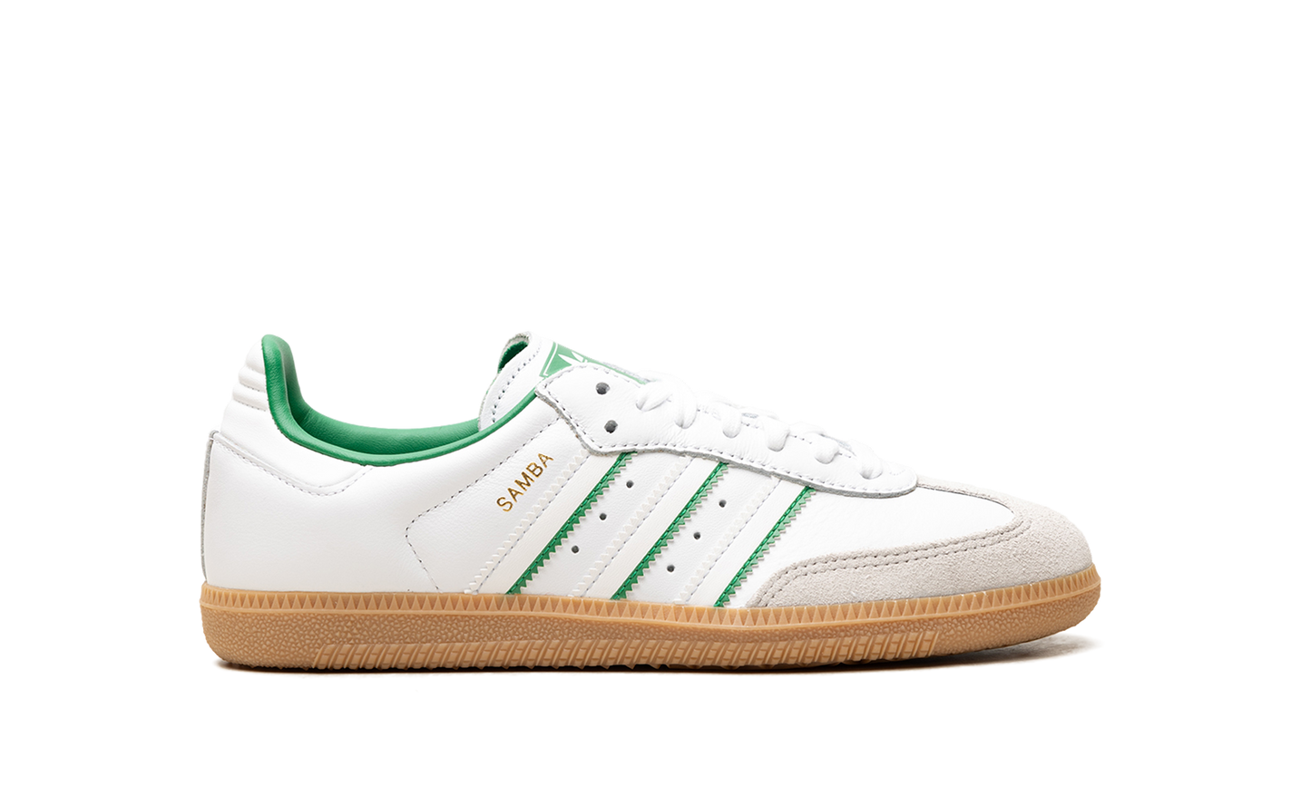 Samba OG "Crystal White Green" JI2044