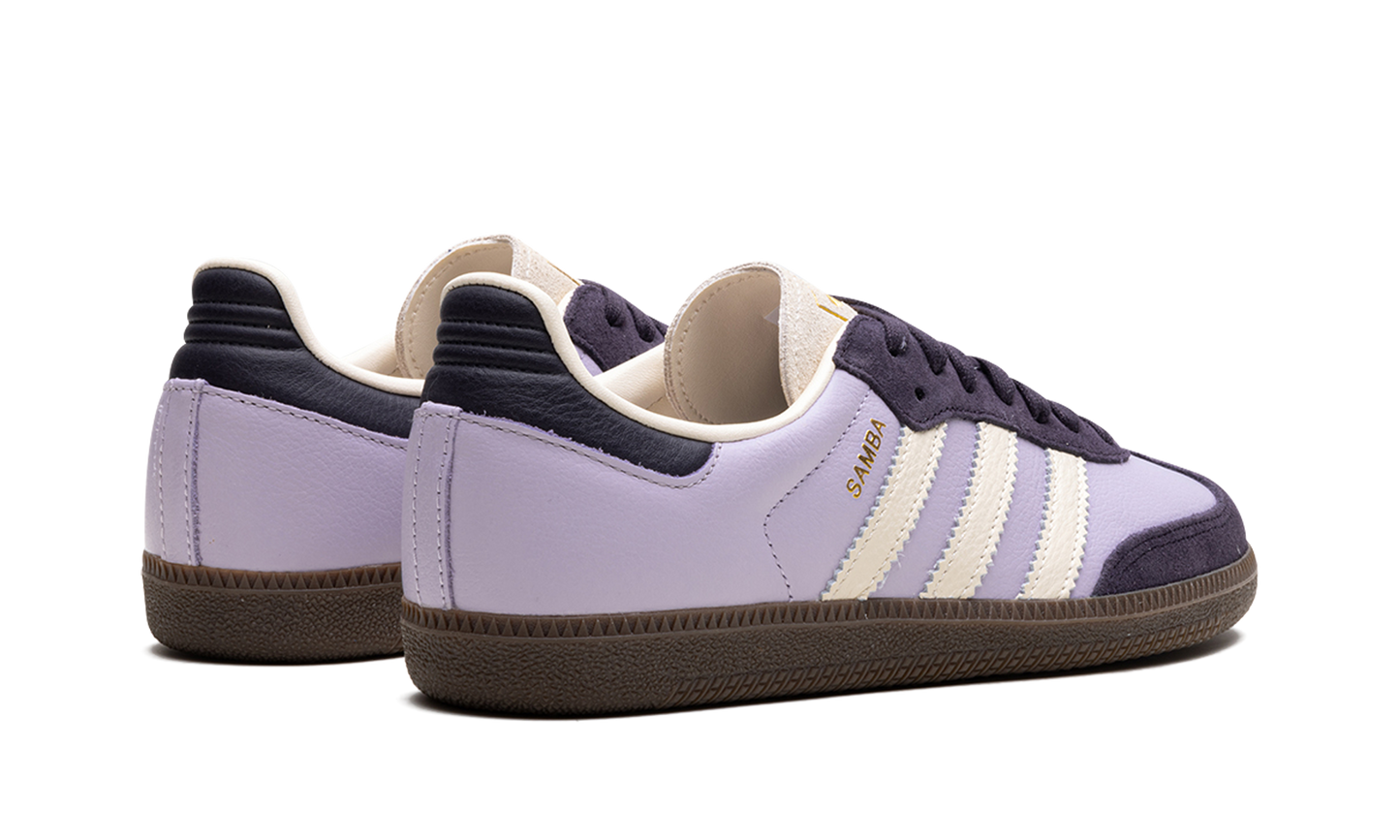 Samba OG WMNS "Silver Dawn Aurora Black" JI4209