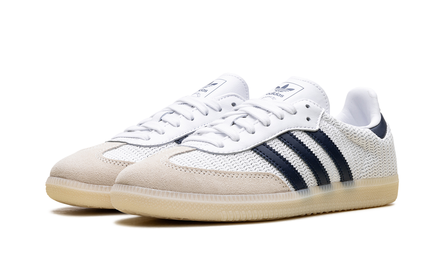 Samba Knit "White Night Indigo" JH5633